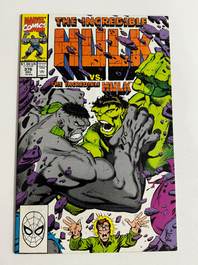 INCREDIBLE HULK #376 NM Dale Keown Cover 1ST APPEARANCE