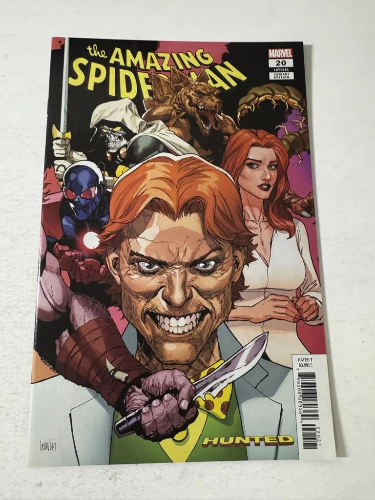 AMAZING SPIDER-MAN #20 Vol 5 NM Leinil Yu Variant