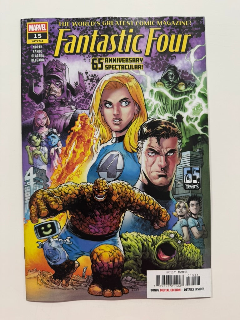 FANTASTIC FOUR #15 NM