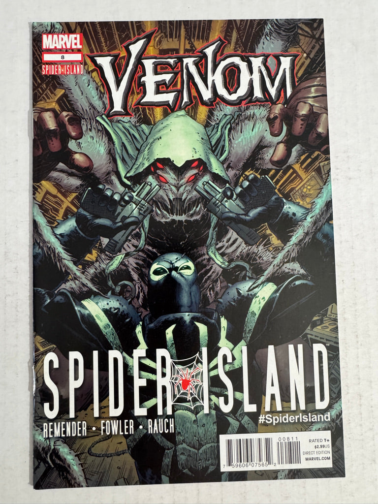 VENOM #8 Vol 2 NM- Tony Moore Cover