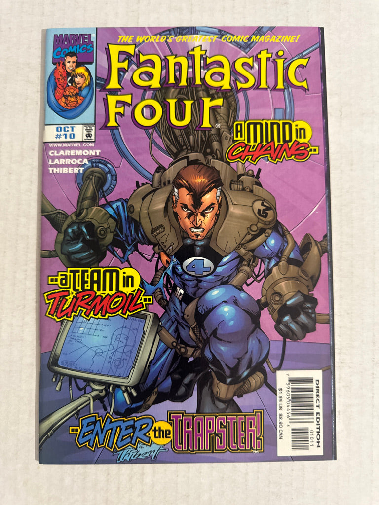 FANTASTIC FOUR #10 Vol 3 NM
