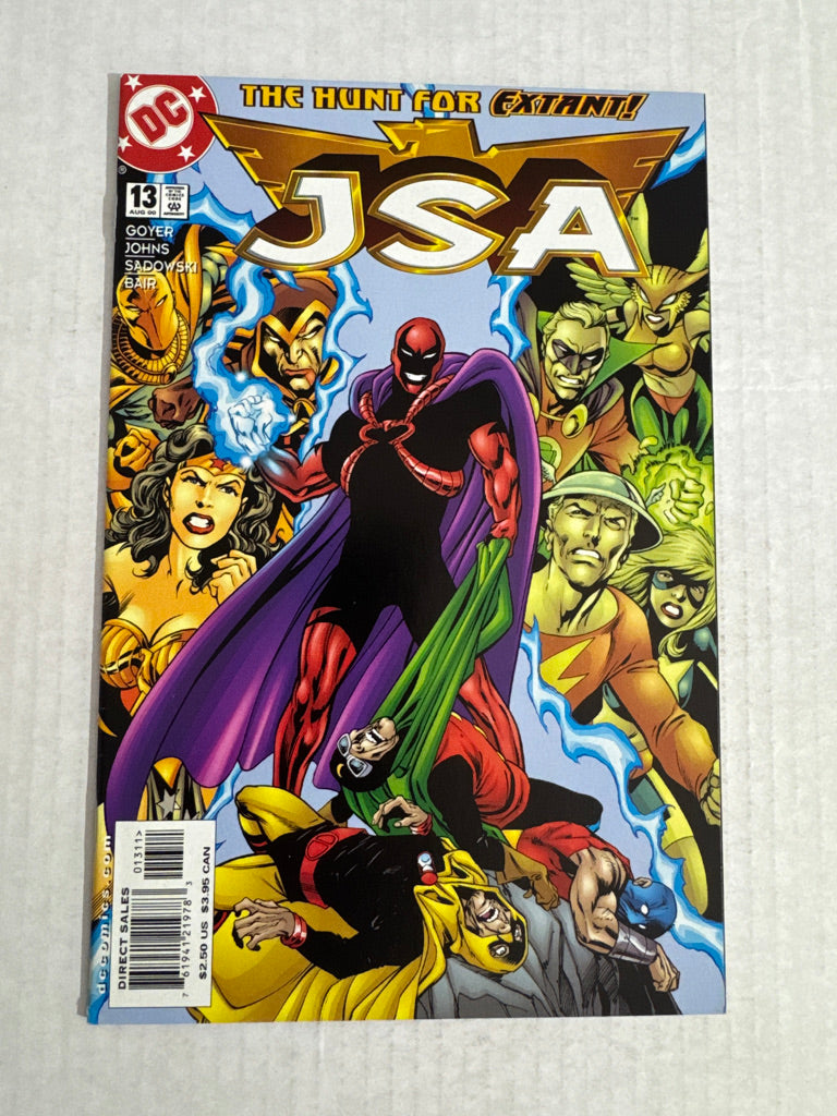 JSA #13 NM-