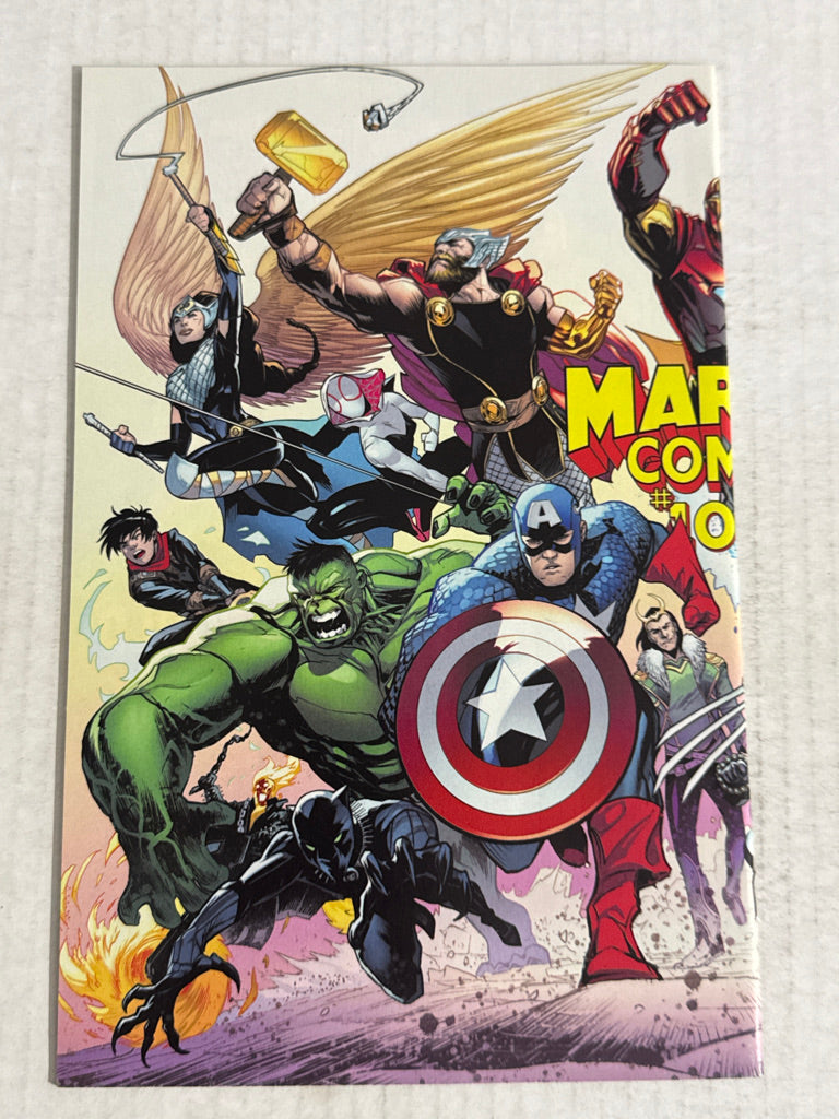 MARVEL COMICS #1001 NM Patrick Gleason Variant