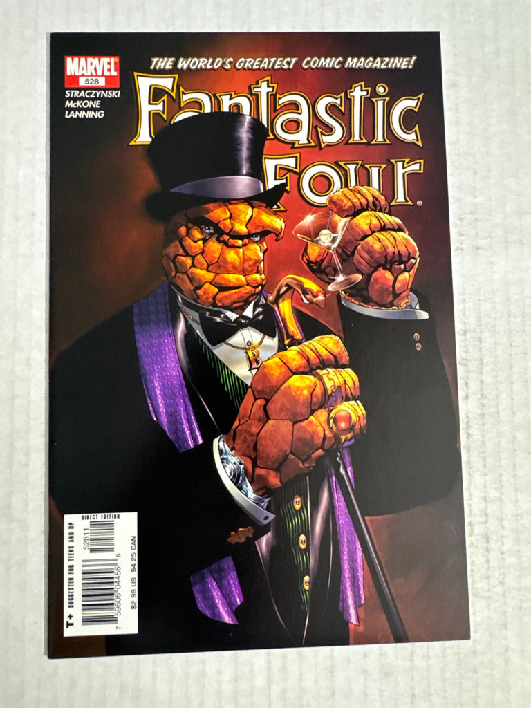 FANTASTIC FOUR #528 Mike McKone Cover