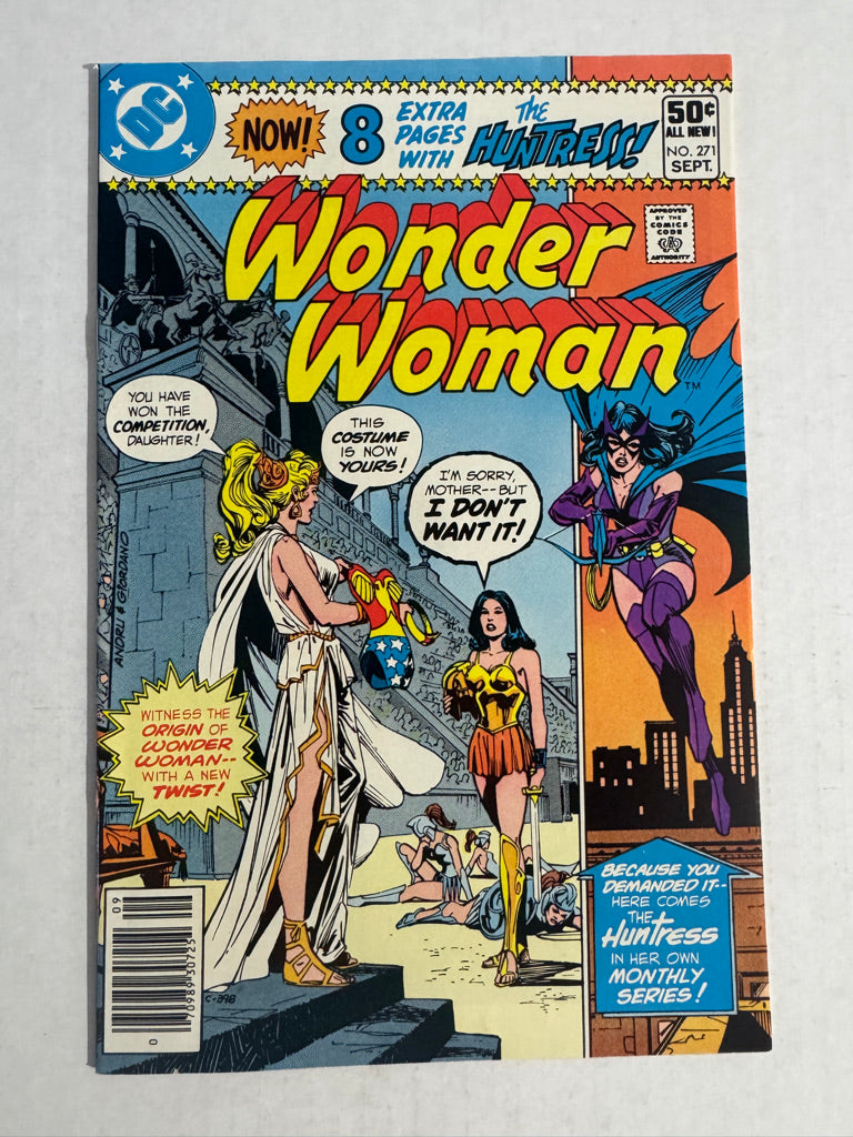 WONDER WOMAN #271 NM-