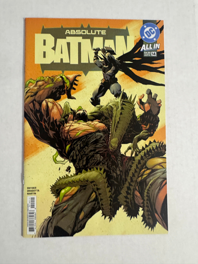 ABSOLUTE BATMAN #14 NM 1st Print