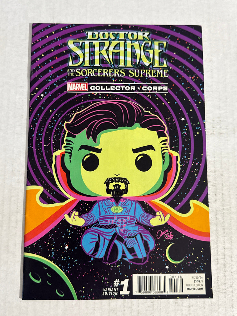 DOCTOR STRANGE AND THE SORCERERS SUPREME #1 VF/NM Funko Pop Variant