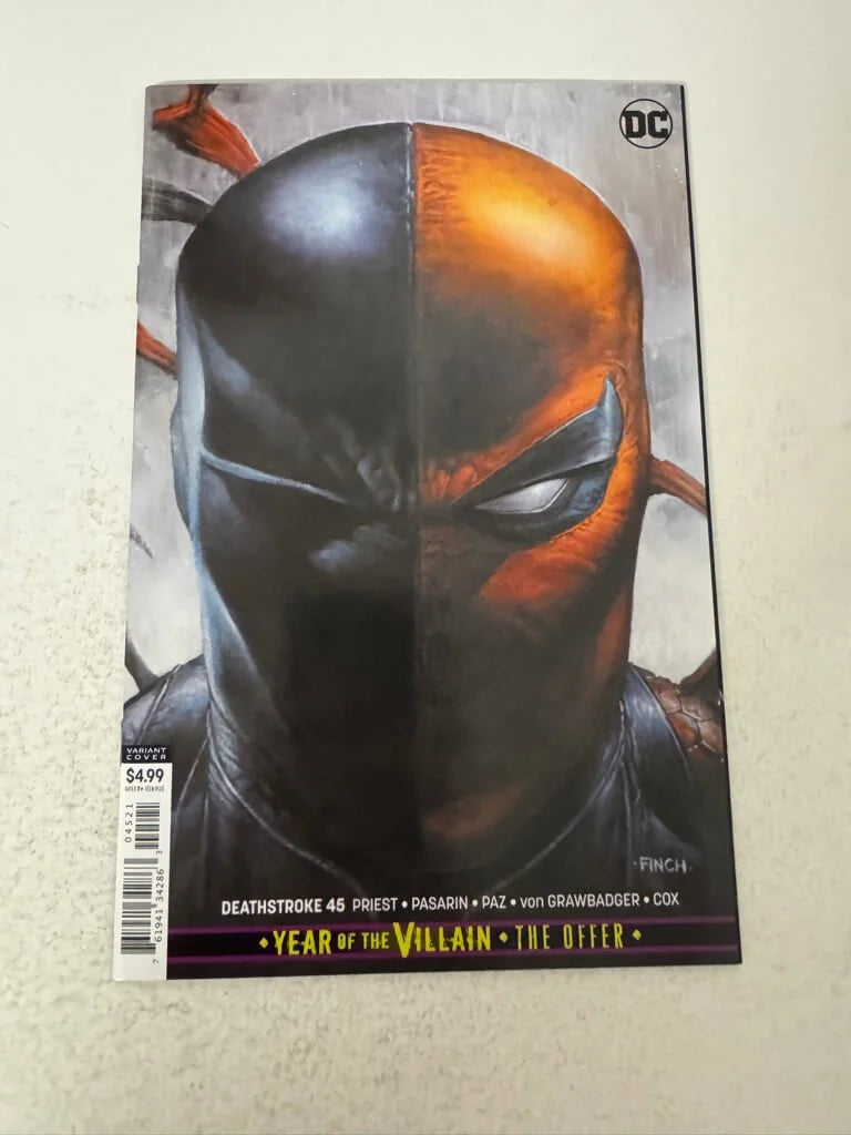 DEATHSTROKE #45 Vol 4 NM David Finch Variant