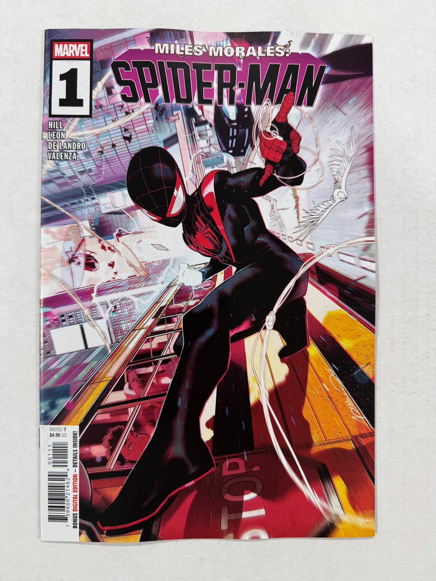 MILES MORALES: SPIDER-MAN #1 NM