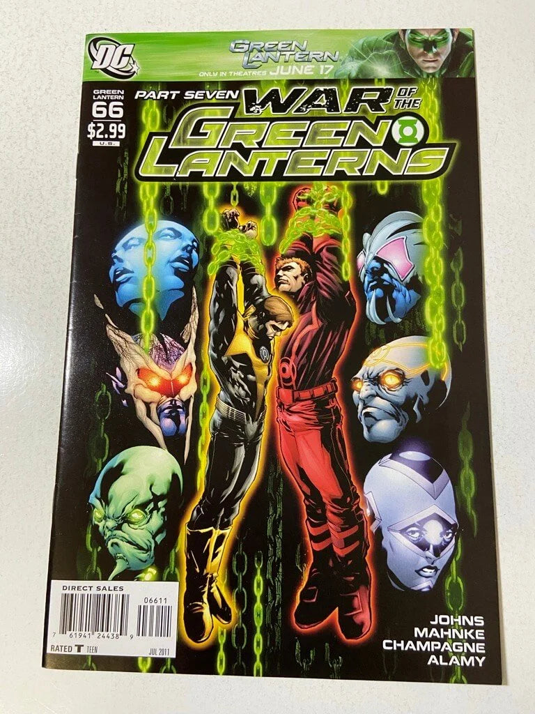 GREEN LANTERN #66 Vol 4 VF/NM