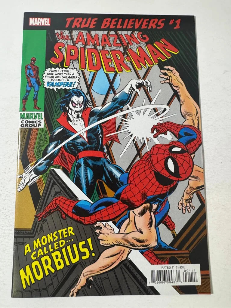 AMAZING SPIDER-MAN #101 NM True Believers Variant