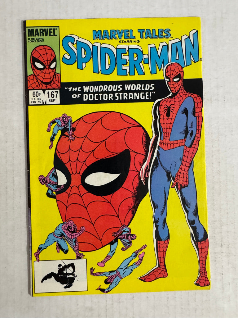 MARVEL TALES #167 FN-