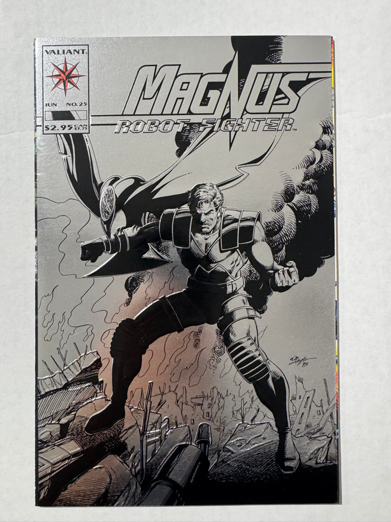MAGNUS ROBOT FIGHTER #25 NM