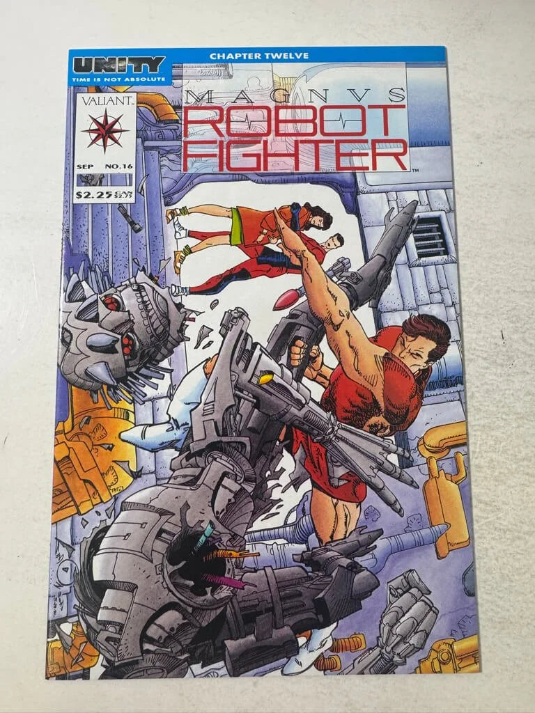 MAGNUS ROBOT FIGHTER #16 NM Walt Simonson Cover