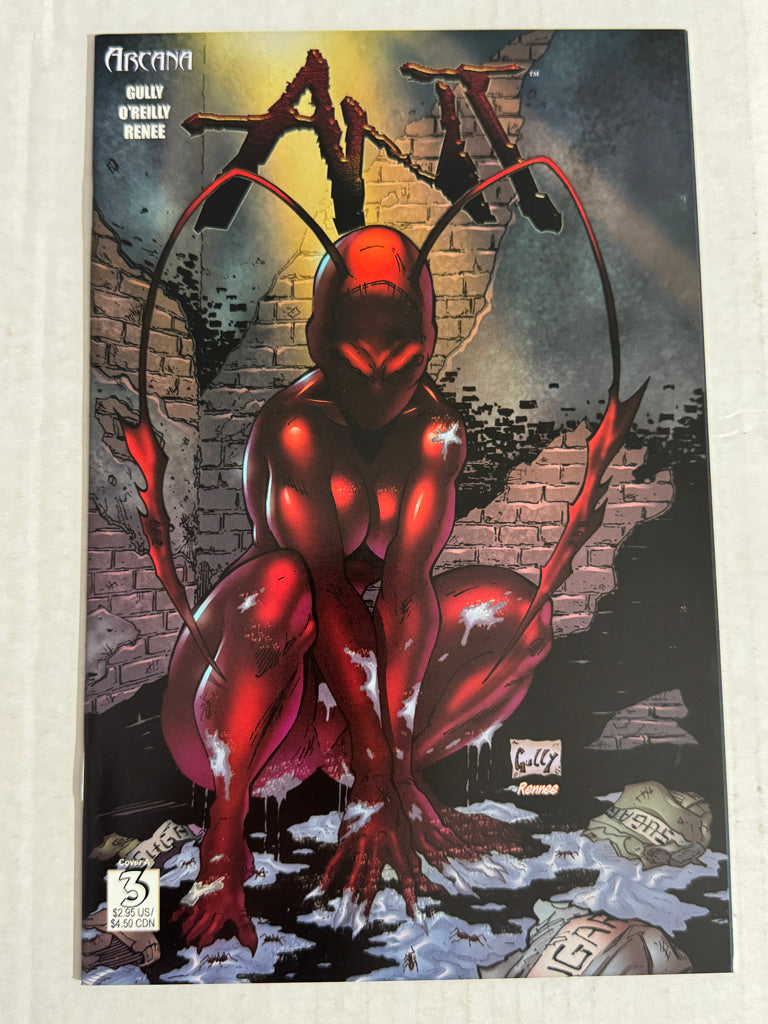 ANT #3 VF/NM Gully Cover A