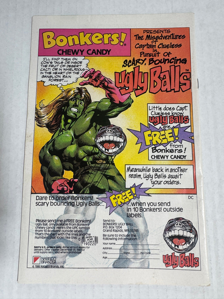 MASK #4 FN/VF CANADIAN PRICE VARIANT
