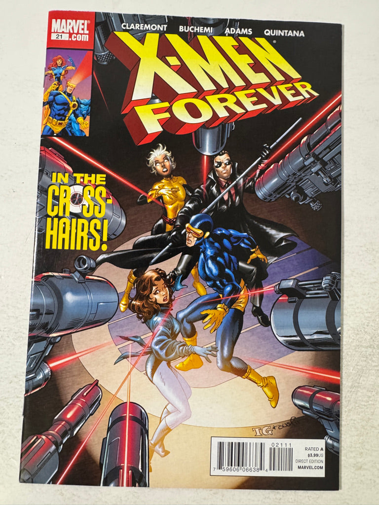 X-MEN FOREVER #21 Vol 2 NM-