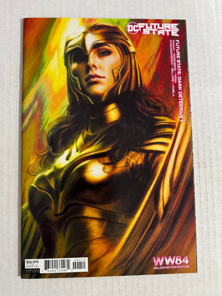 FUTURE STATE DARK DETECTIVE #1 NM Artgerm Variant 1ST APPEARANCE