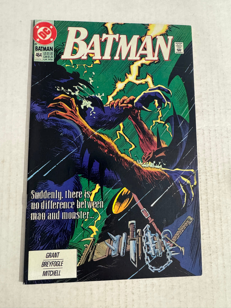 BATMAN #464 VF/NM