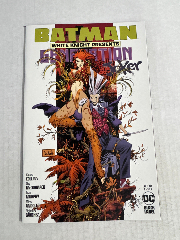 BATMAN WHITE KNIGHT: GENERATION JOKER #2 NM Sean Murphy Cover