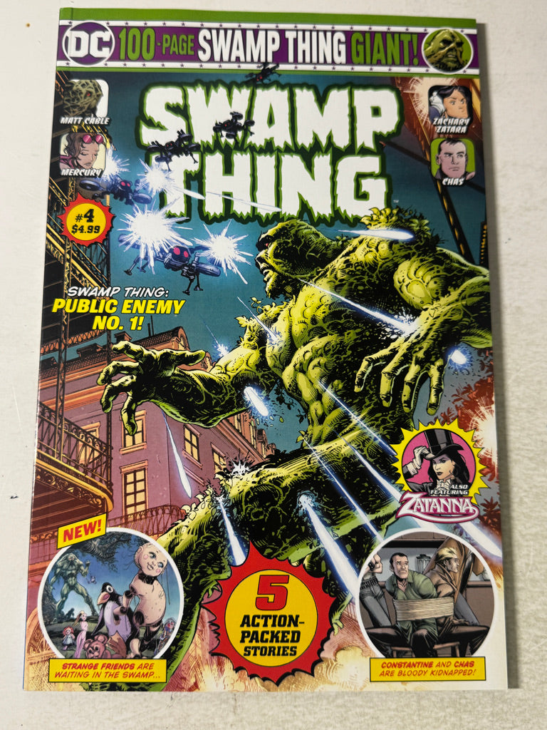 SWAMP THING 100 PAGE GIANT #4 NM