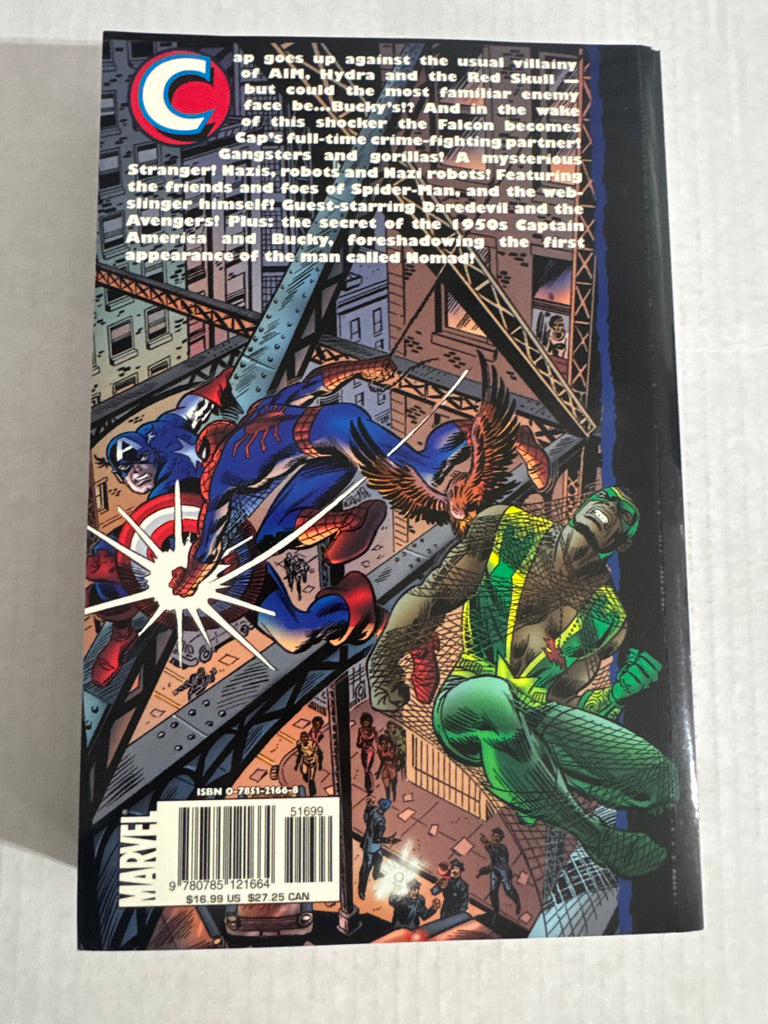 MARVEL COMICS ESSENTIAL CAPTAIN AMERICA Vol 3 TPB NM OOP
