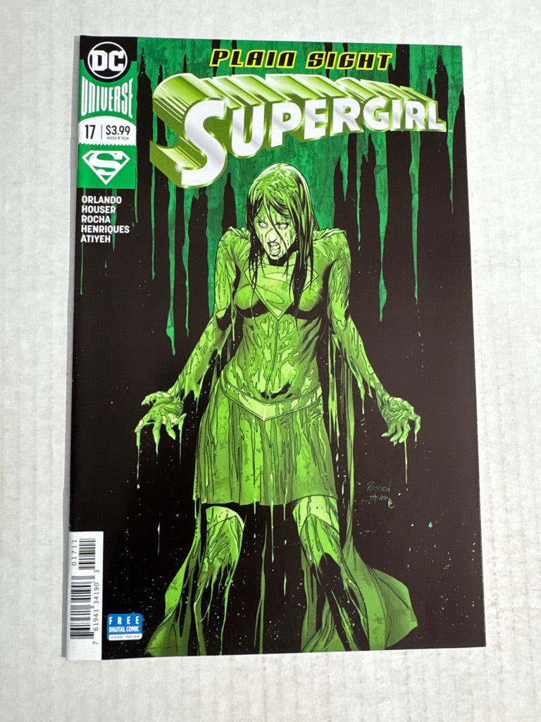 SUPERGIRL #17 Vol 7 NM