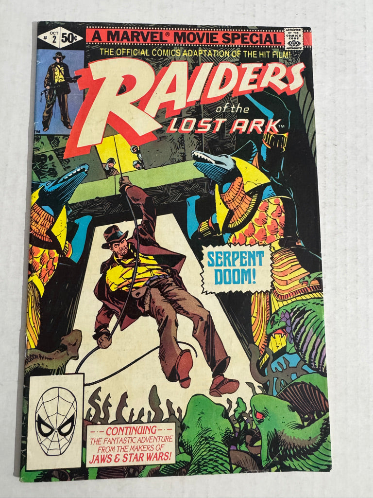RAIDERS OF THE LOST ARK #2 VG+