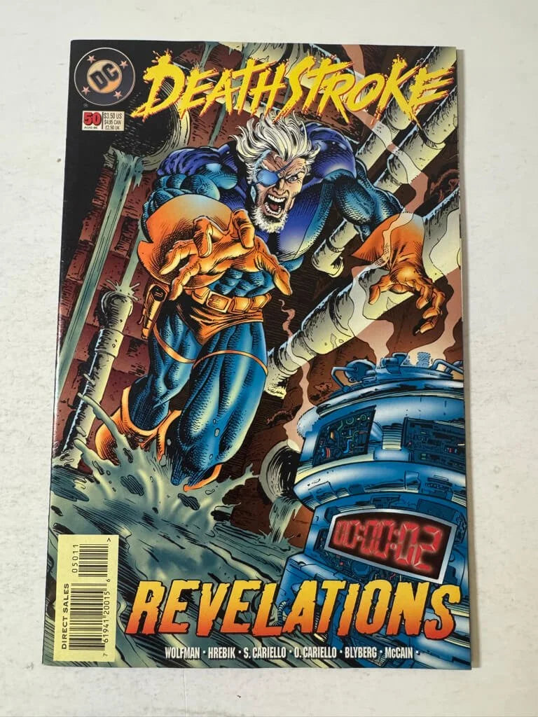 DEATHSTROKE THE TERMINATOR #50 NM