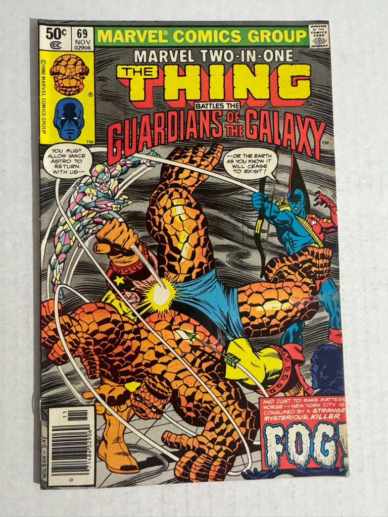 MARVEL TWO-IN-ONE #69 VG/FN NEWSSTAND