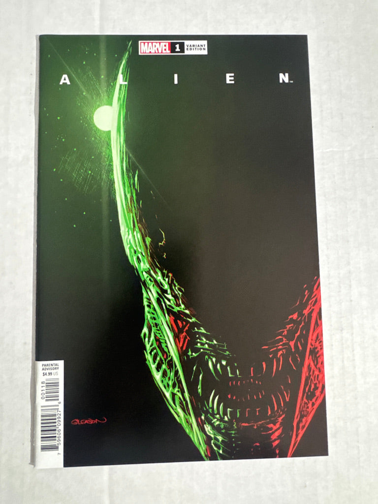 ALIEN #1 NM Patrick Gleason Variant 1ST APPEARANCE