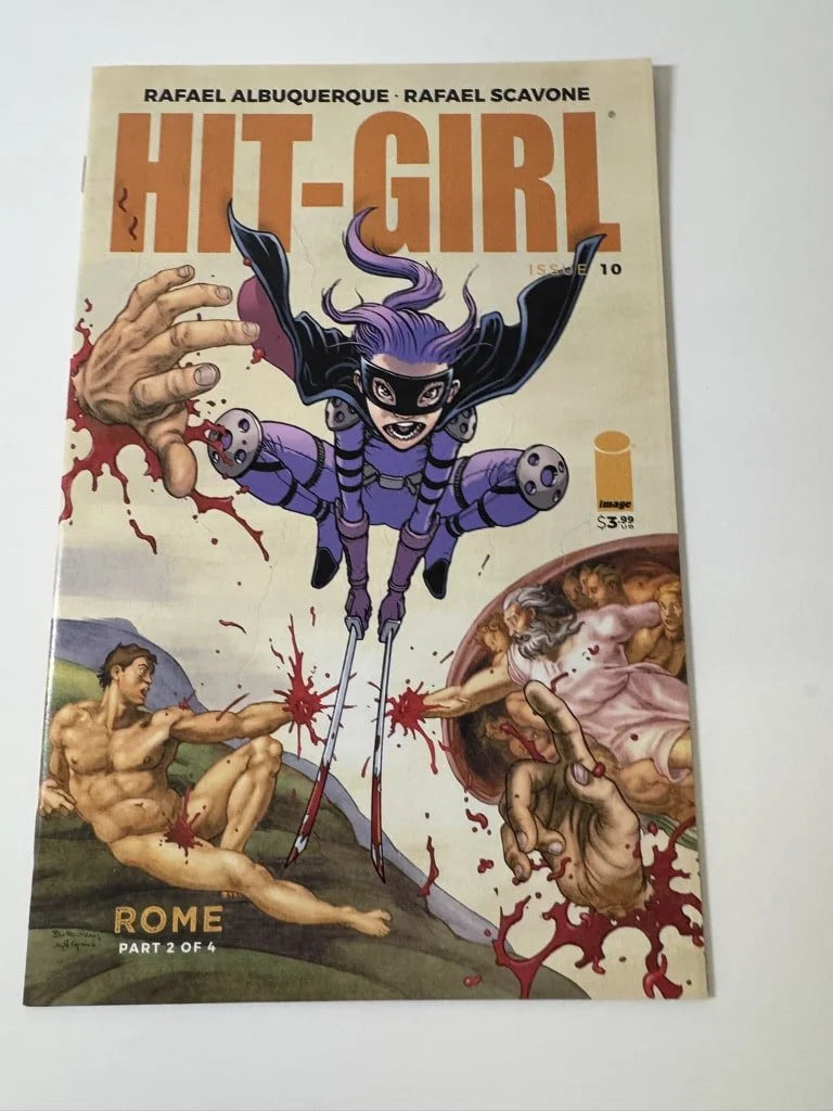 HIT-GIRL #10 Vol 2 NM C Variant