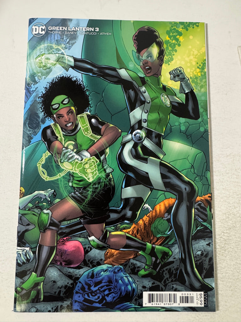 GREEN LANTERN #3 Vol 8 NM Bryan Hitch Variant