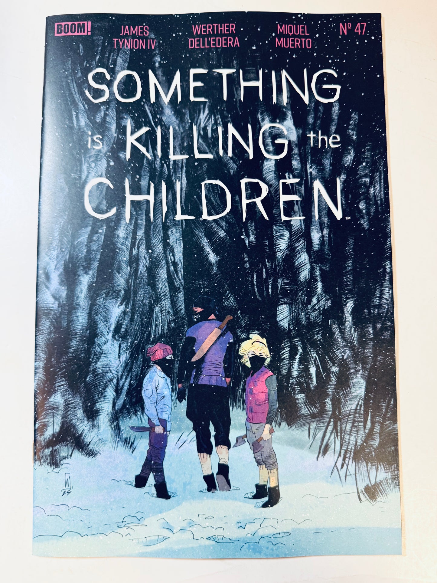 SOMETHING IS KILLING THE CHILDREN #47 NM
