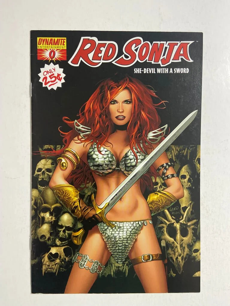 RED SONJA #0 VF Greg Land Variant (Dynamite)