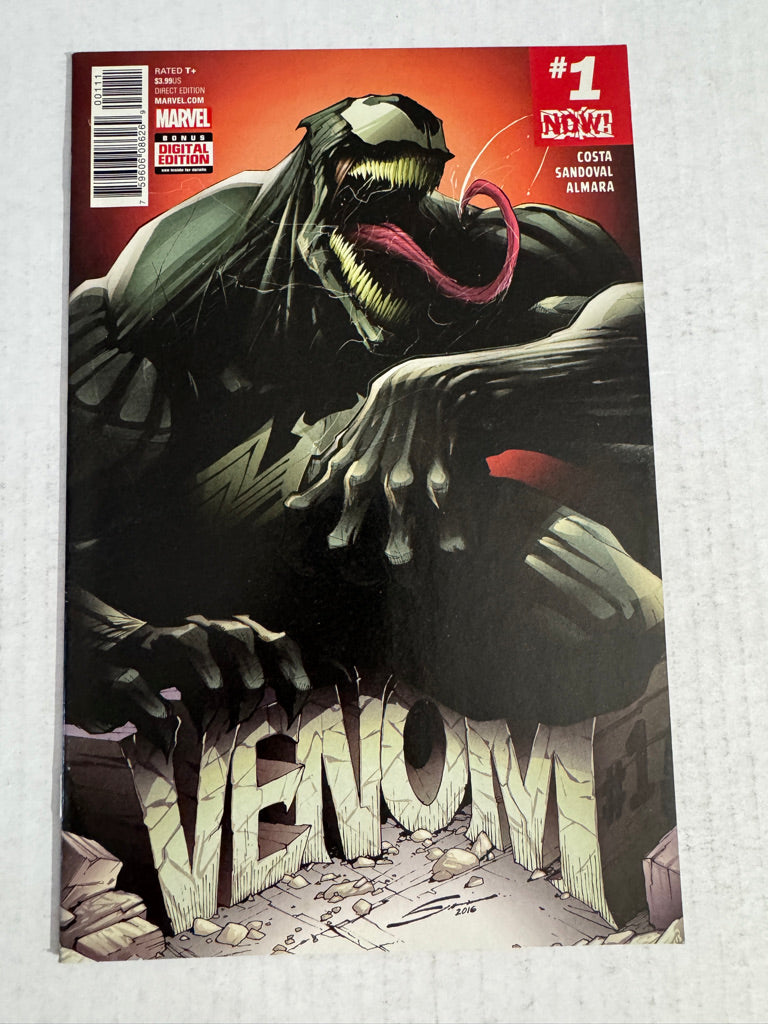 VENOM #1 Vol 3 NM- 1ST APPEARANCE