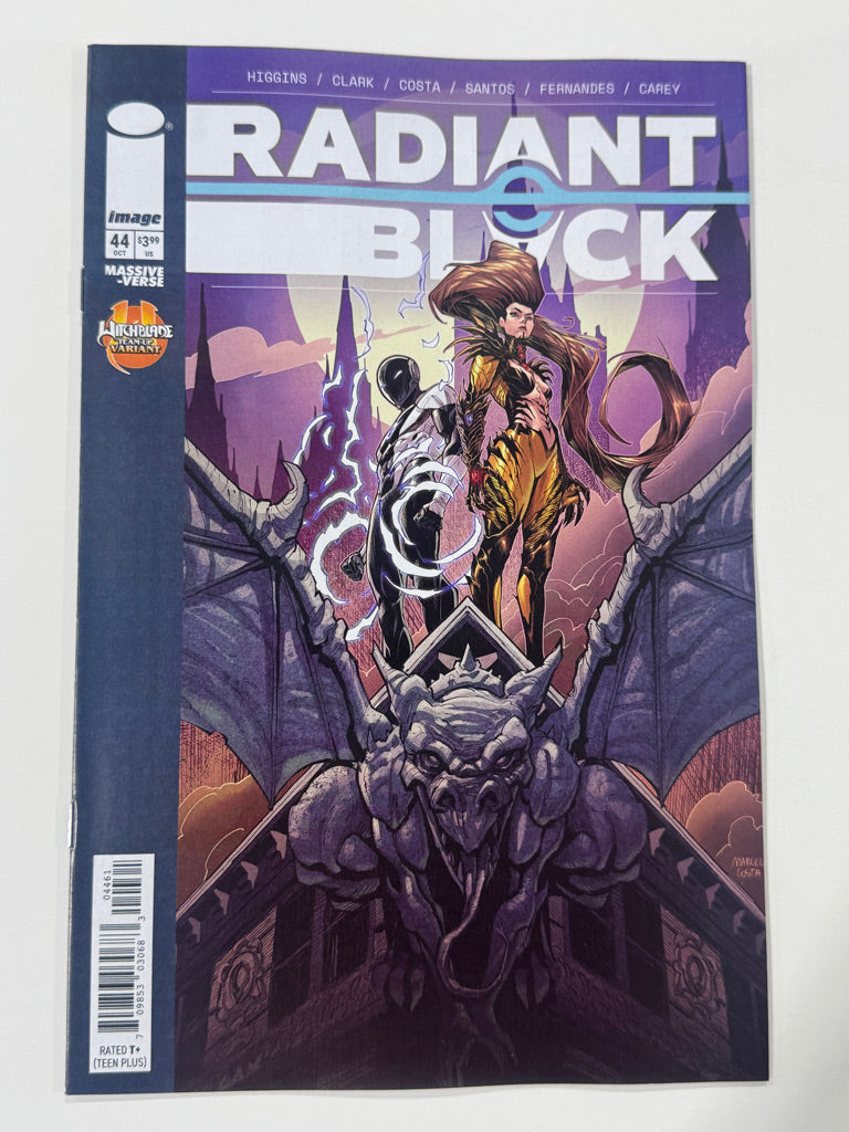 RADIANT BLACK #44 NM F Witchblade Variant