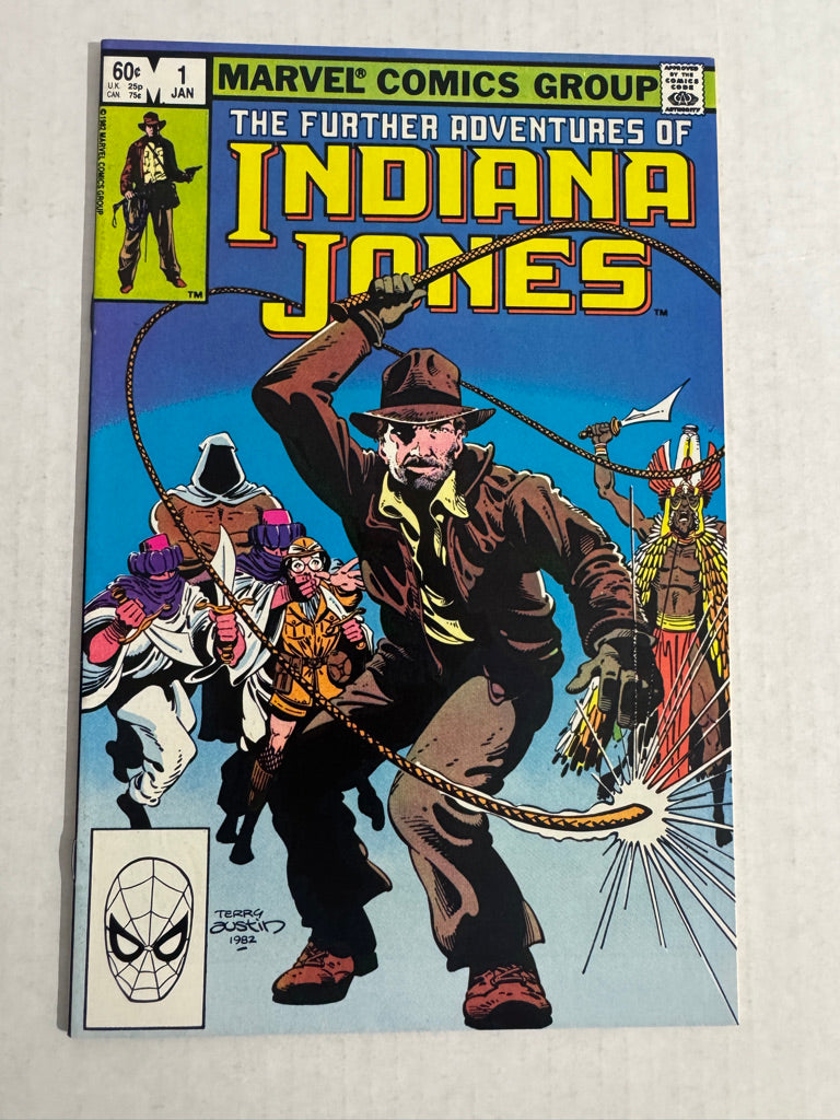 FURTHER ADVENTURES OF INDIANA JONES #1