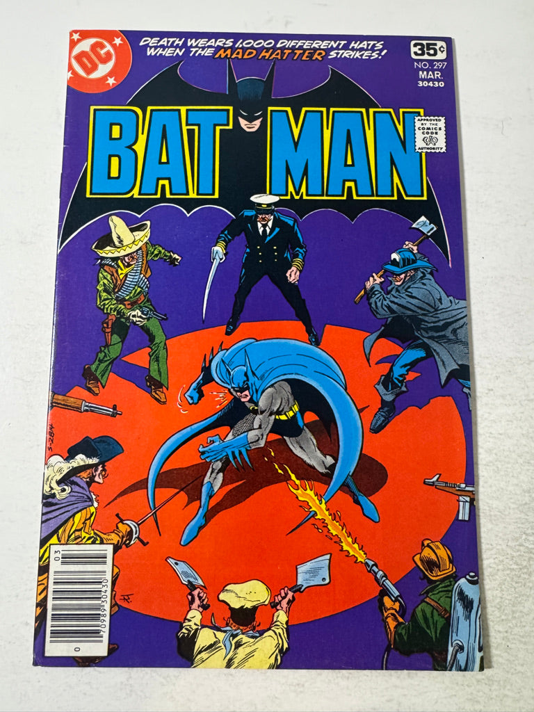 BATMAN #297 VF