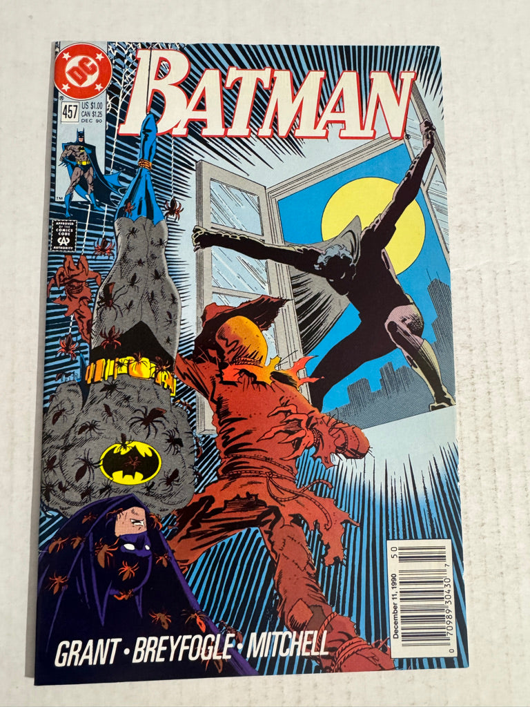BATMAN #457 VF NEWSSTAND