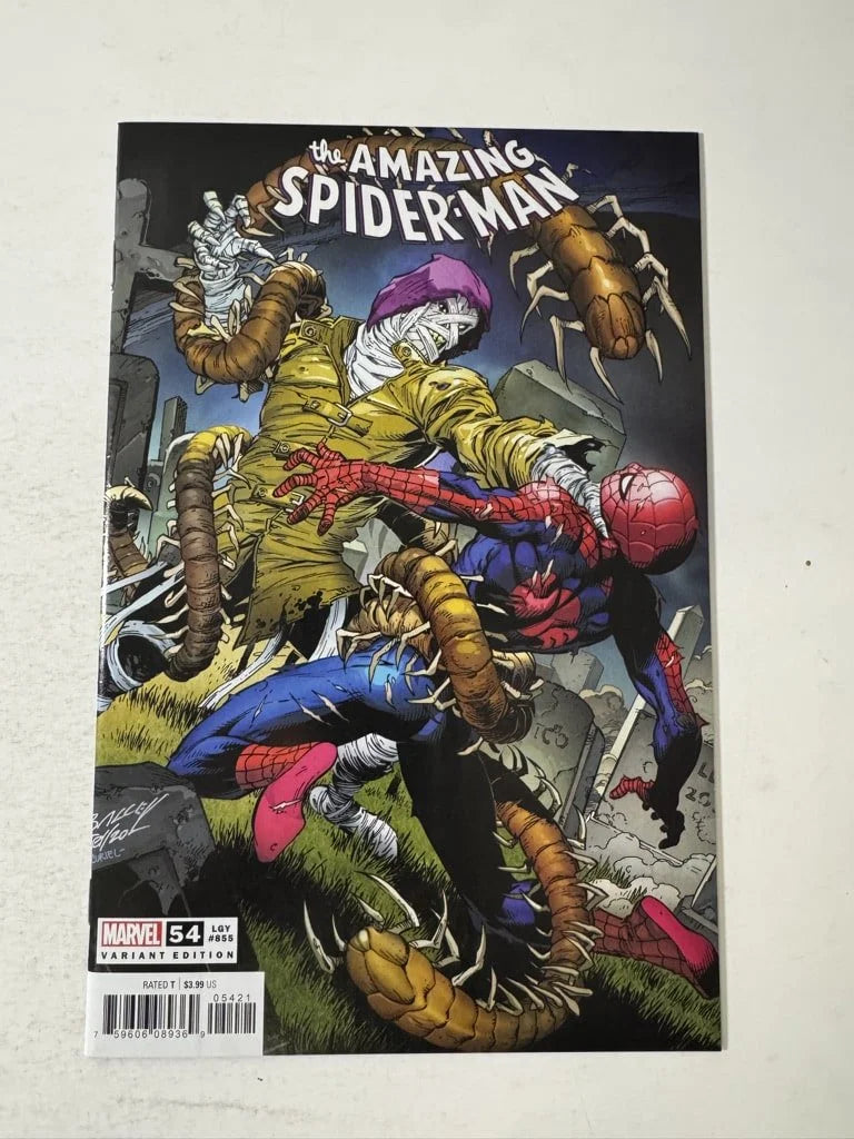 AMAZING SPIDER-MAN #54 Vol 5 NM Mark Bagley Variant