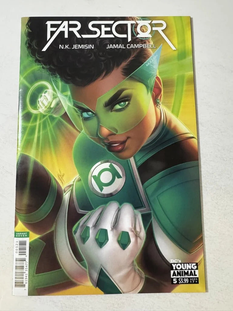 FAR SECTOR #5 NM Warren Louw Variant