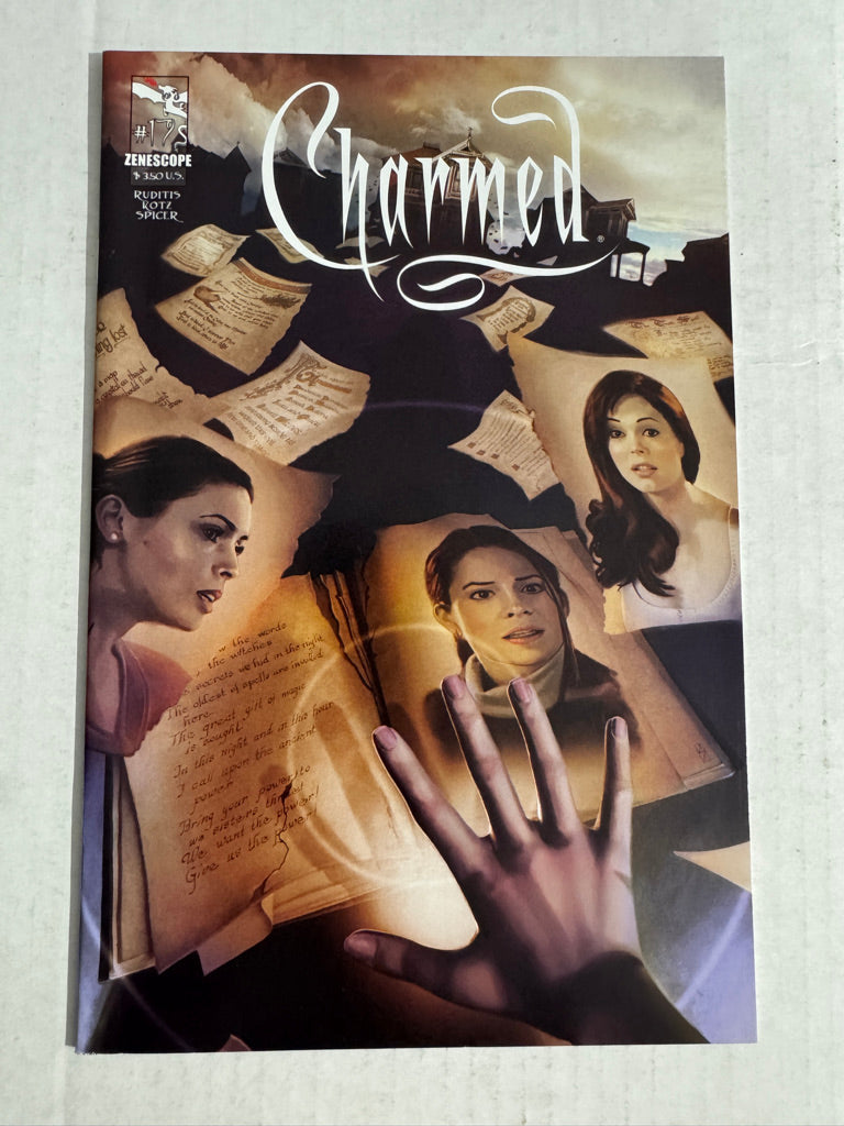 CHARMED #17 NM-
