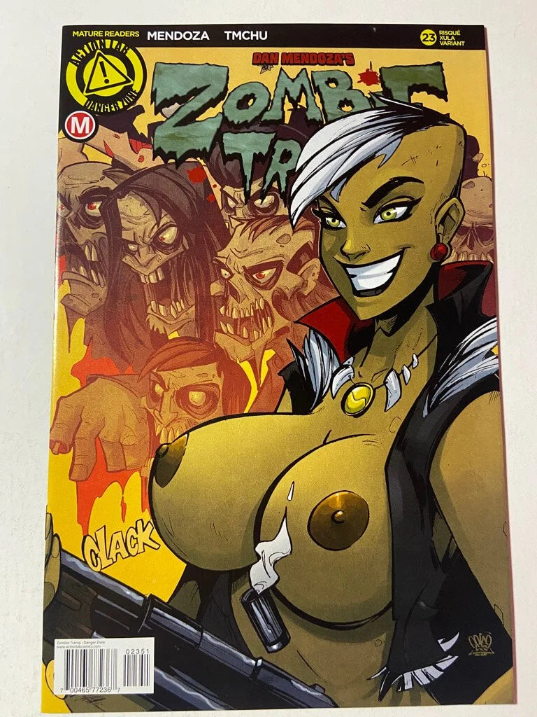 ZOMBIE TRAMP #23 Xula Risque Variant