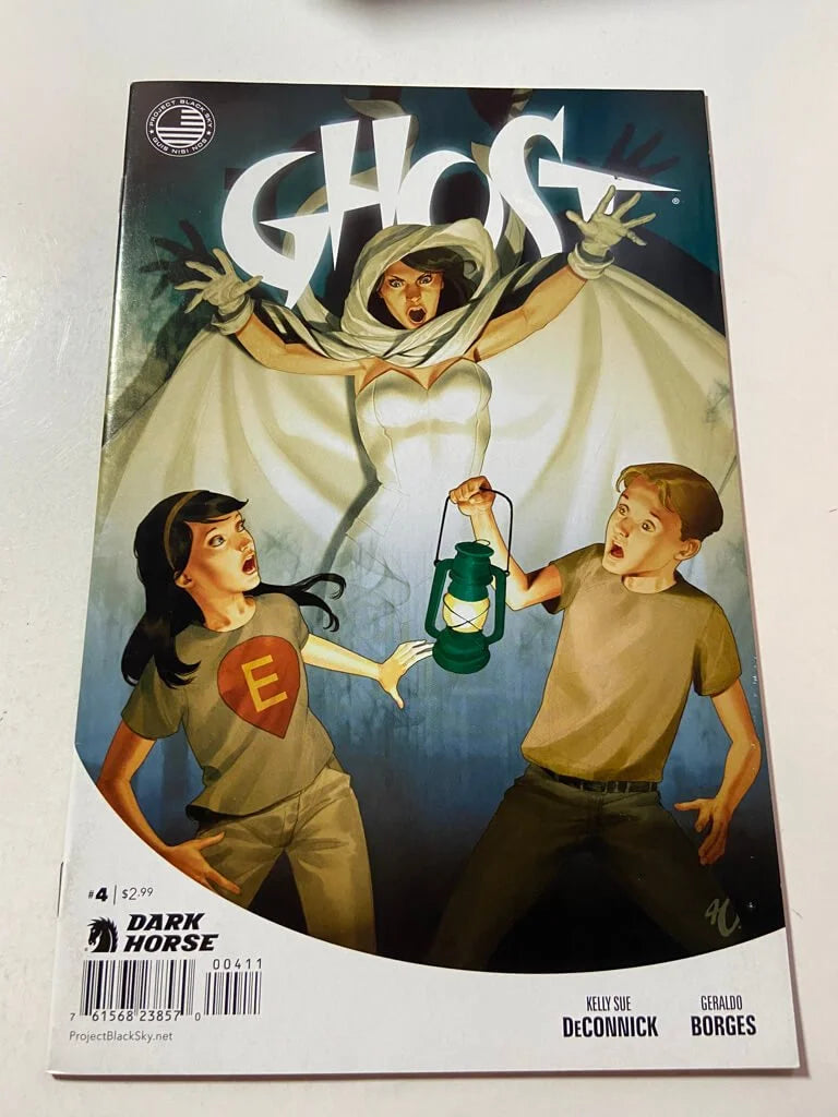 GHOST #4 Vol 4 VF/NM