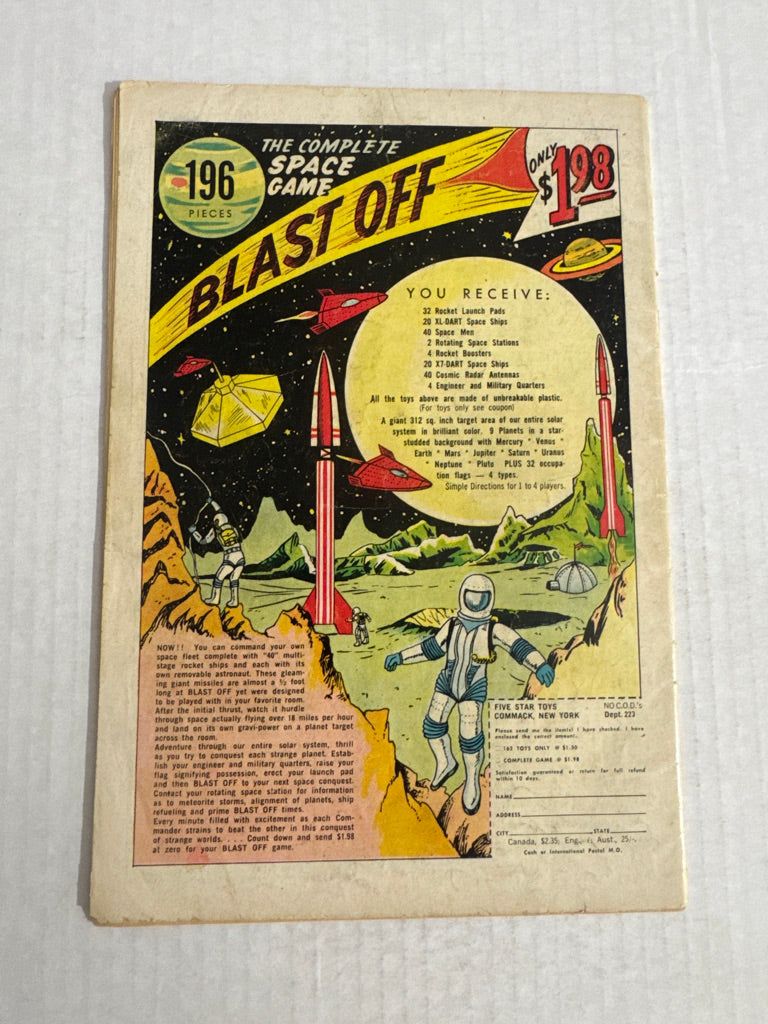 JUSTICE LEAGUE OF AMERICA #21 GD 1ST APPEARANCE