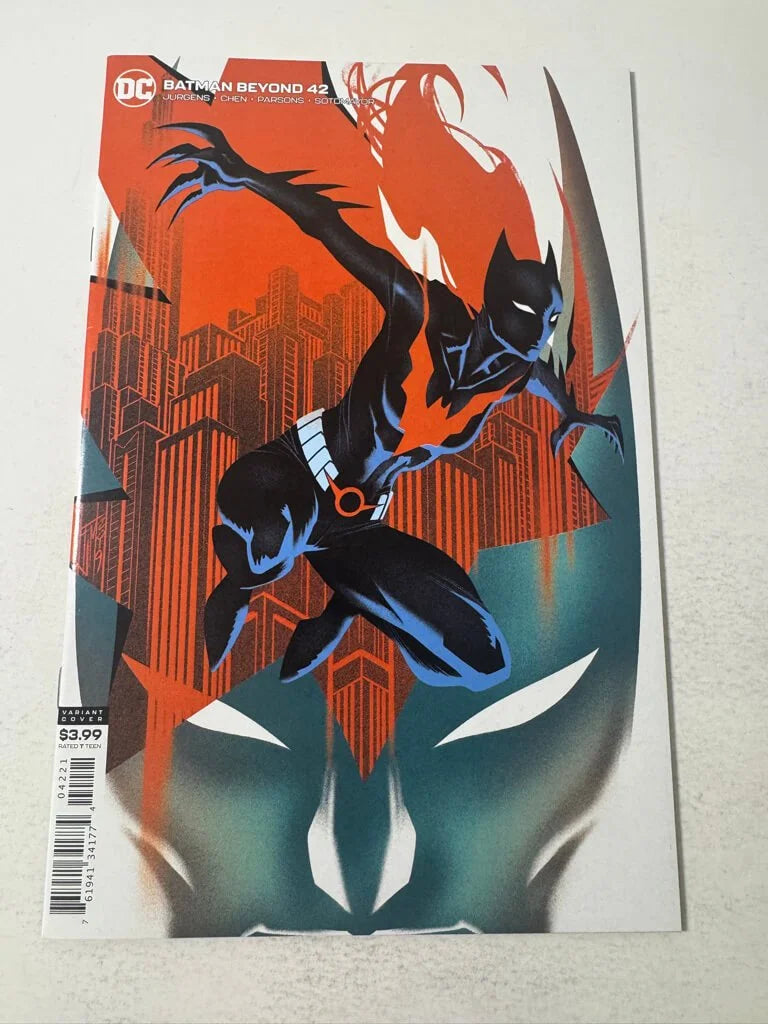 BATMAN BEYOND #42 Vol 6 NM Francis Manapul Variant