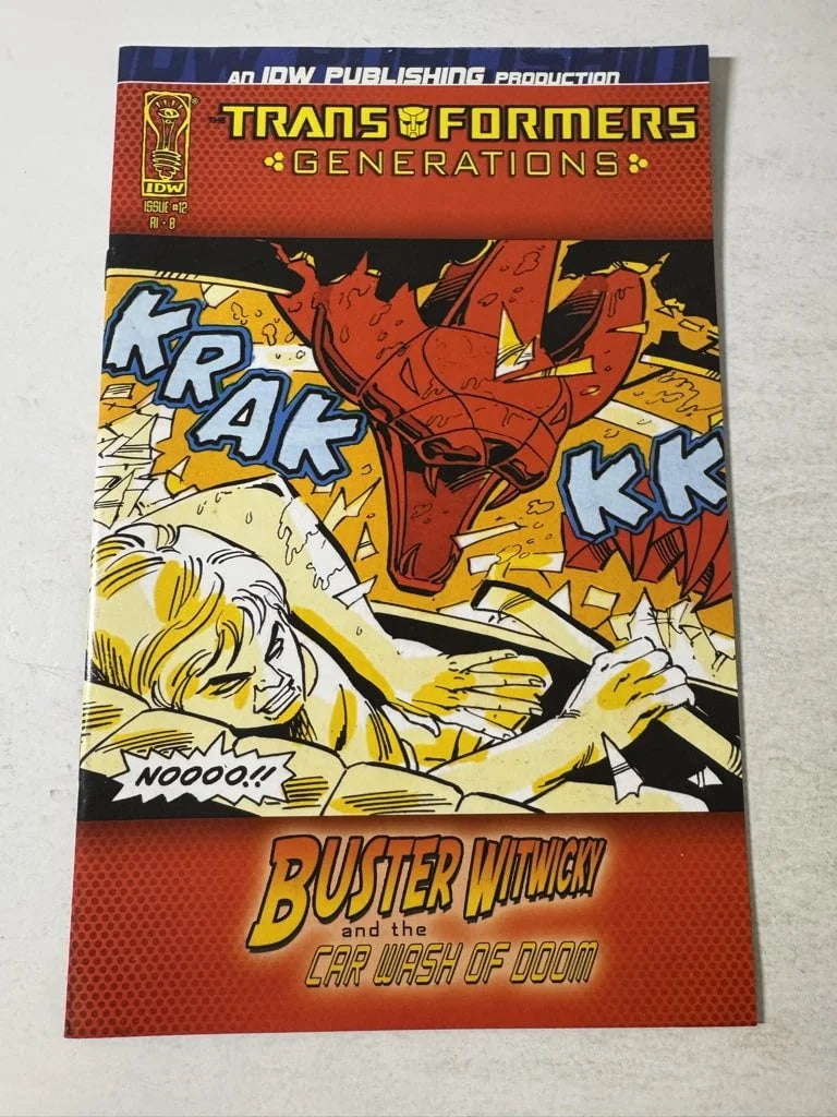 TRANSFORMERS GENERATIONS#12 1:50 Variant