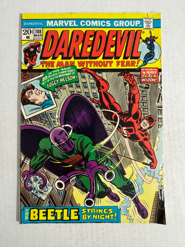 DAREDEVIL #108 FN-