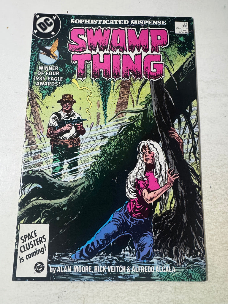 SWAMP THING #54 Vol 2 NM-